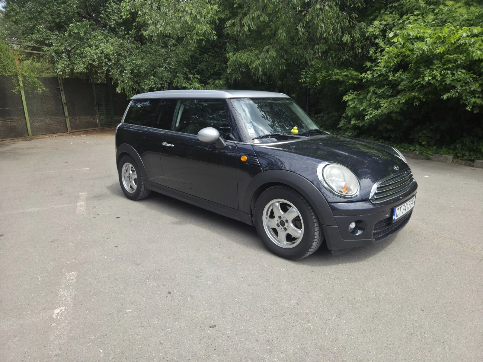 Mini Clubman 1.6d, снимка 7 - Автомобили и джипове - 54621105