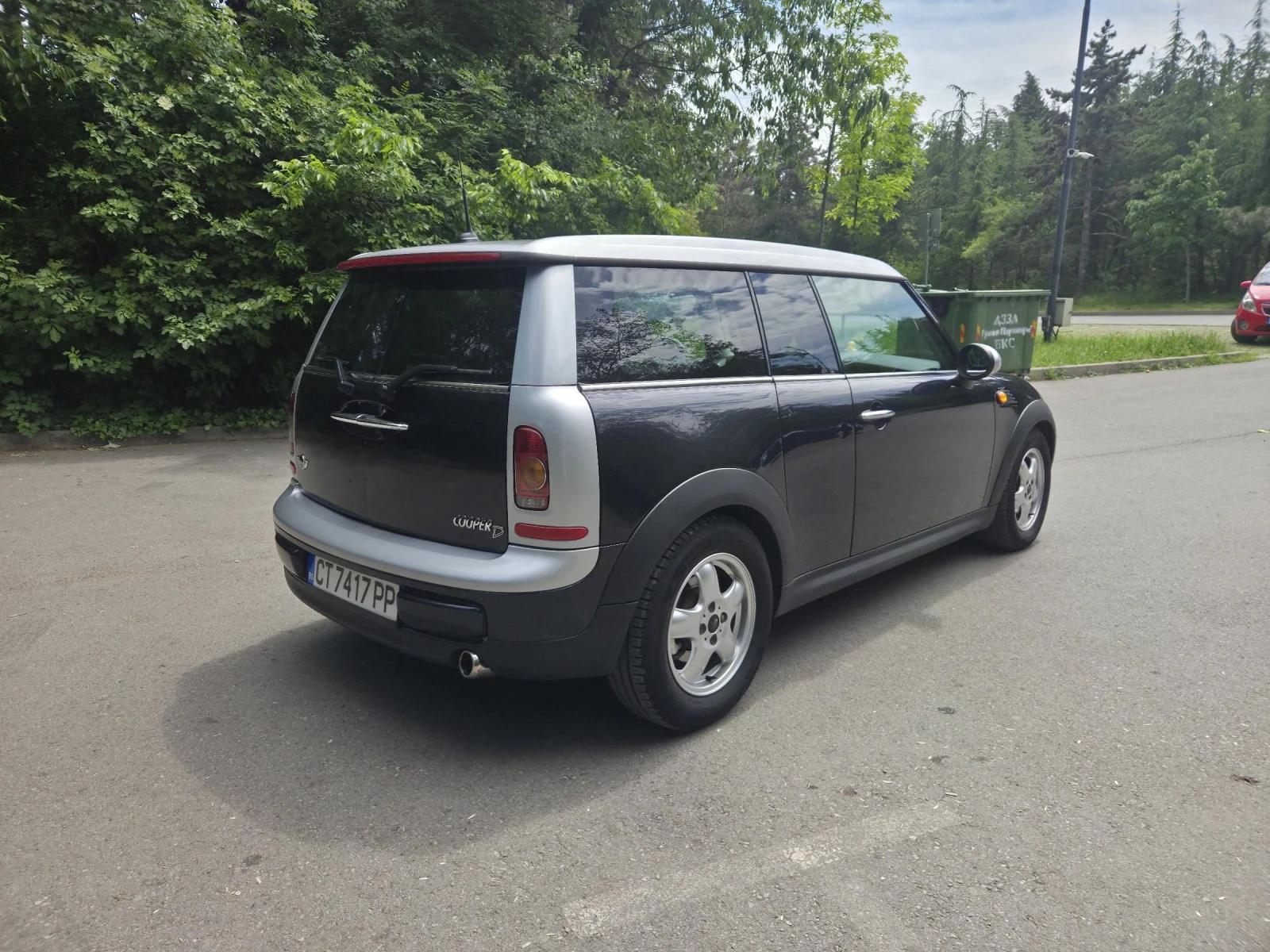 Mini Clubman 1.6d, снимка 5 - Автомобили и джипове - 54621105