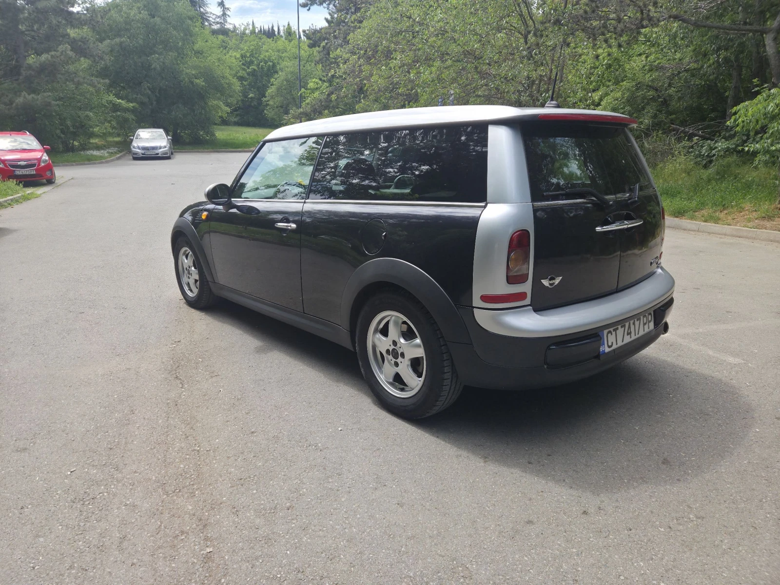 Mini Clubman 1.6d, снимка 3 - Автомобили и джипове - 54621105