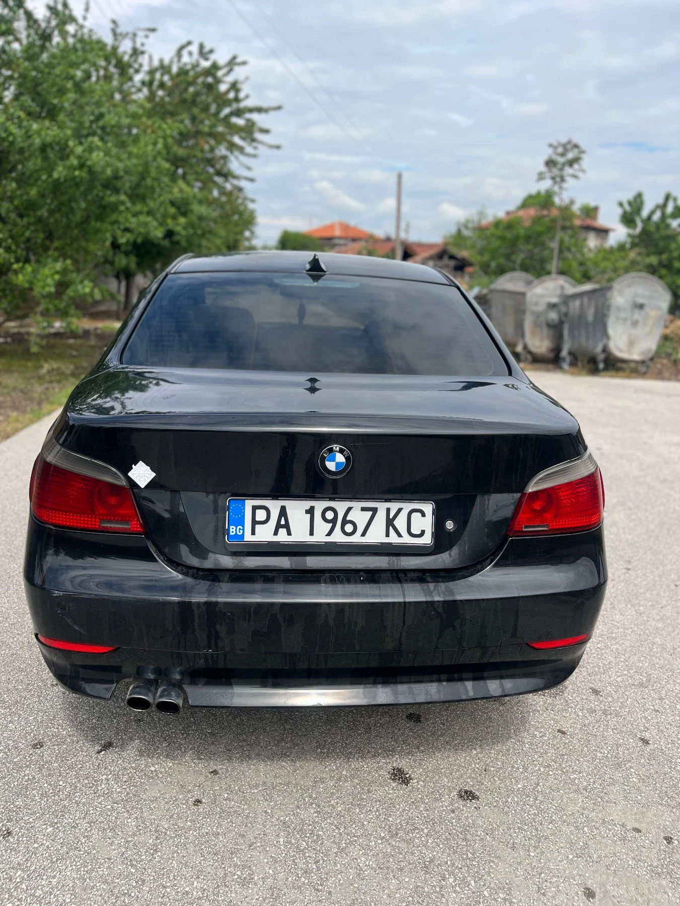 BMW 520 M54, снимка 4 - Автомобили и джипове - 54643607