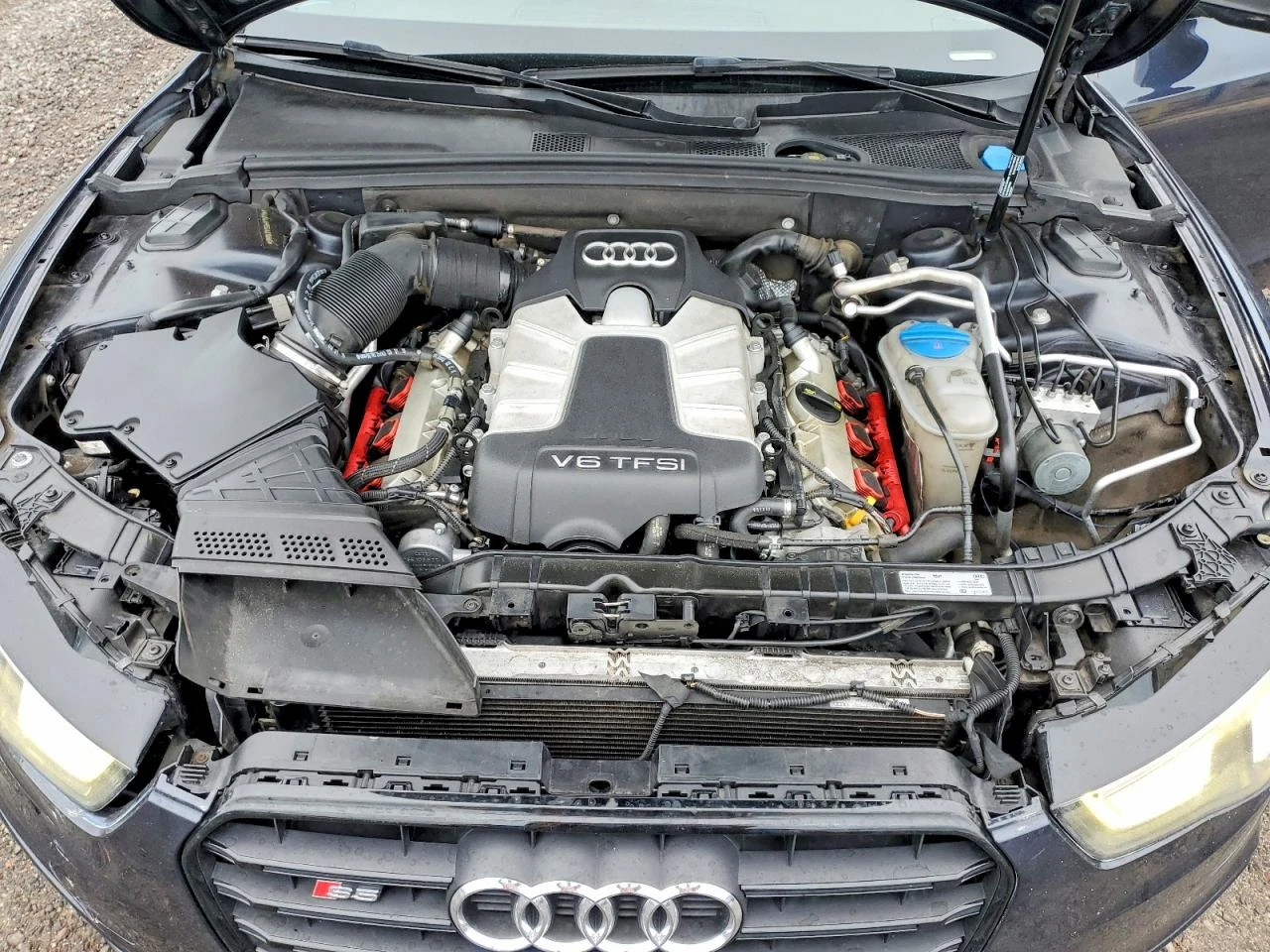 Audi S5 3.0l Prestige, снимка 11 - Автомобили и джипове - 54743277
