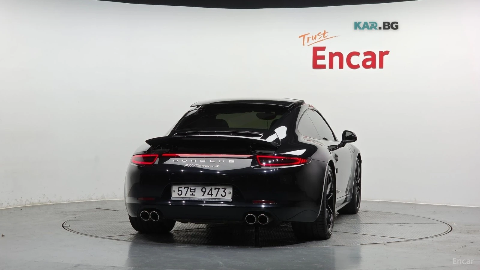 Porsche 911 Carrera* 4* 991* CHRONO* ПОДГРЕВ* SUNROOF* КАМЕРА*, снимка 4 - Автомобили и джипове - 54787665