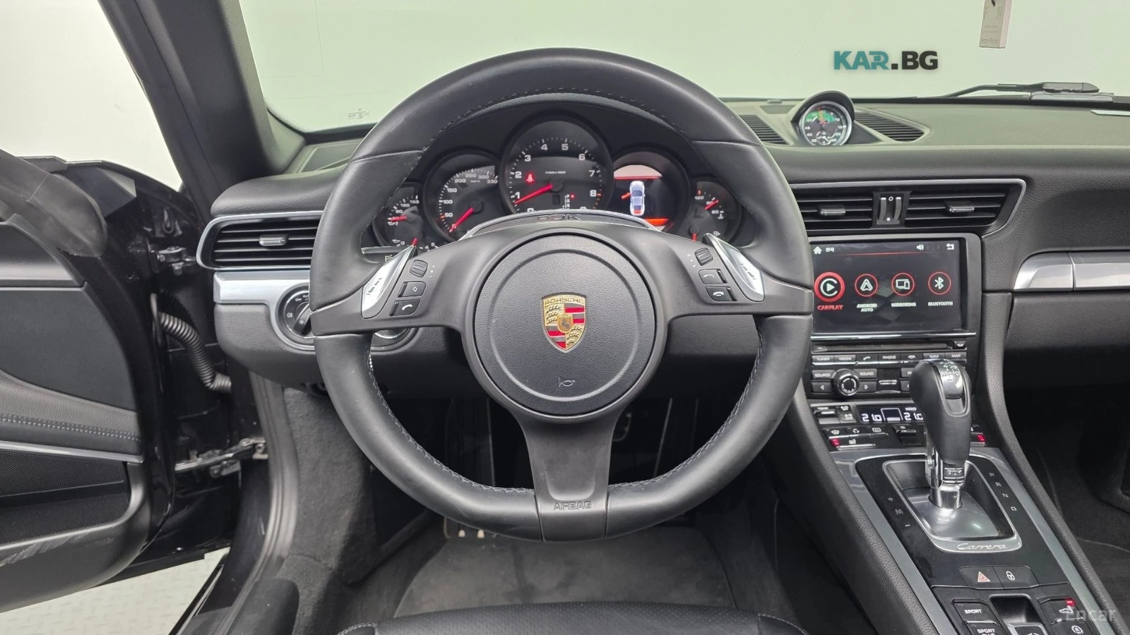 Porsche 911 Carrera* 4* 991* CHRONO* ПОДГРЕВ* SUNROOF* КАМЕРА*, снимка 5 - Автомобили и джипове - 54787665