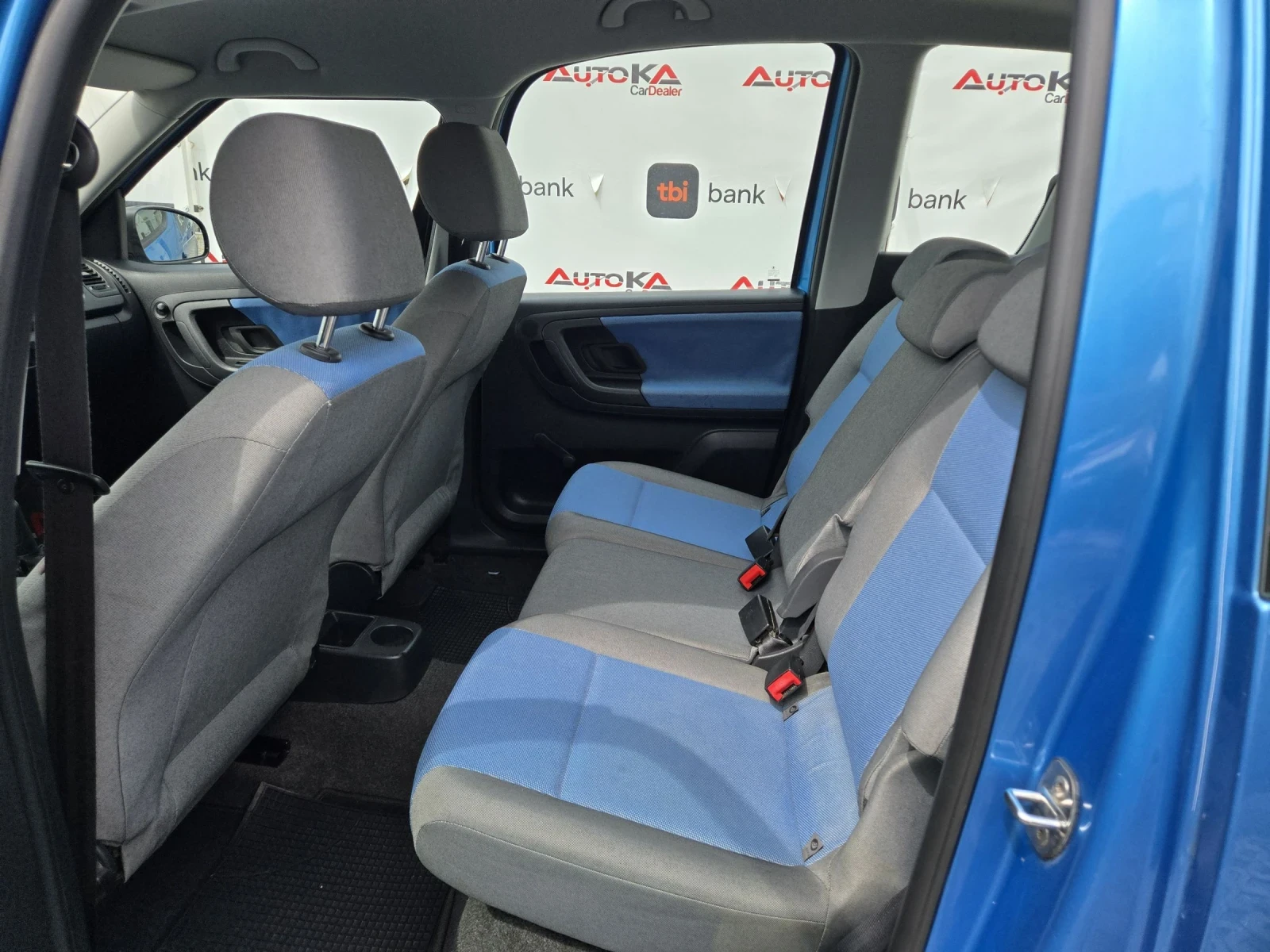 Skoda Roomster 1.2i-69кс= ГАЗ* LANDI RENZO* 166.000KM= КЛИМАТИК, снимка 9 - Автомобили и джипове - 54933404