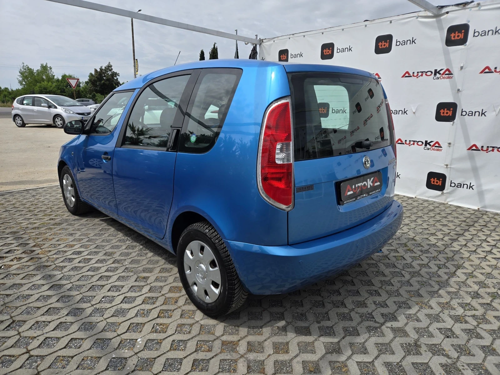Skoda Roomster 1.2i-69кс= ГАЗ* LANDI RENZO* 166.000KM= КЛИМАТИК, снимка 5 - Автомобили и джипове - 54933404