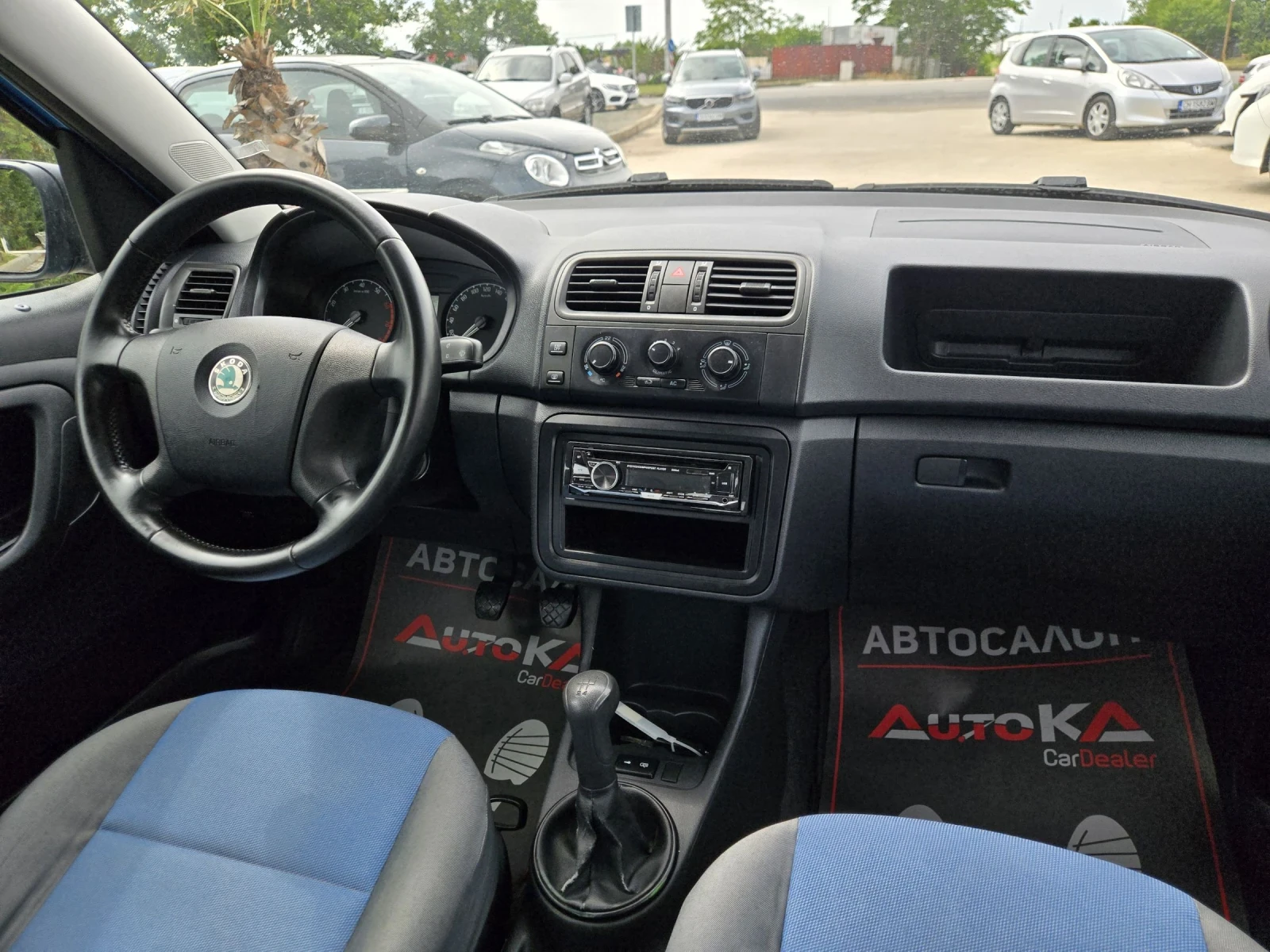 Skoda Roomster 1.2i-69кс= ГАЗ* LANDI RENZO* 166.000KM= КЛИМАТИК, снимка 13 - Автомобили и джипове - 54933404