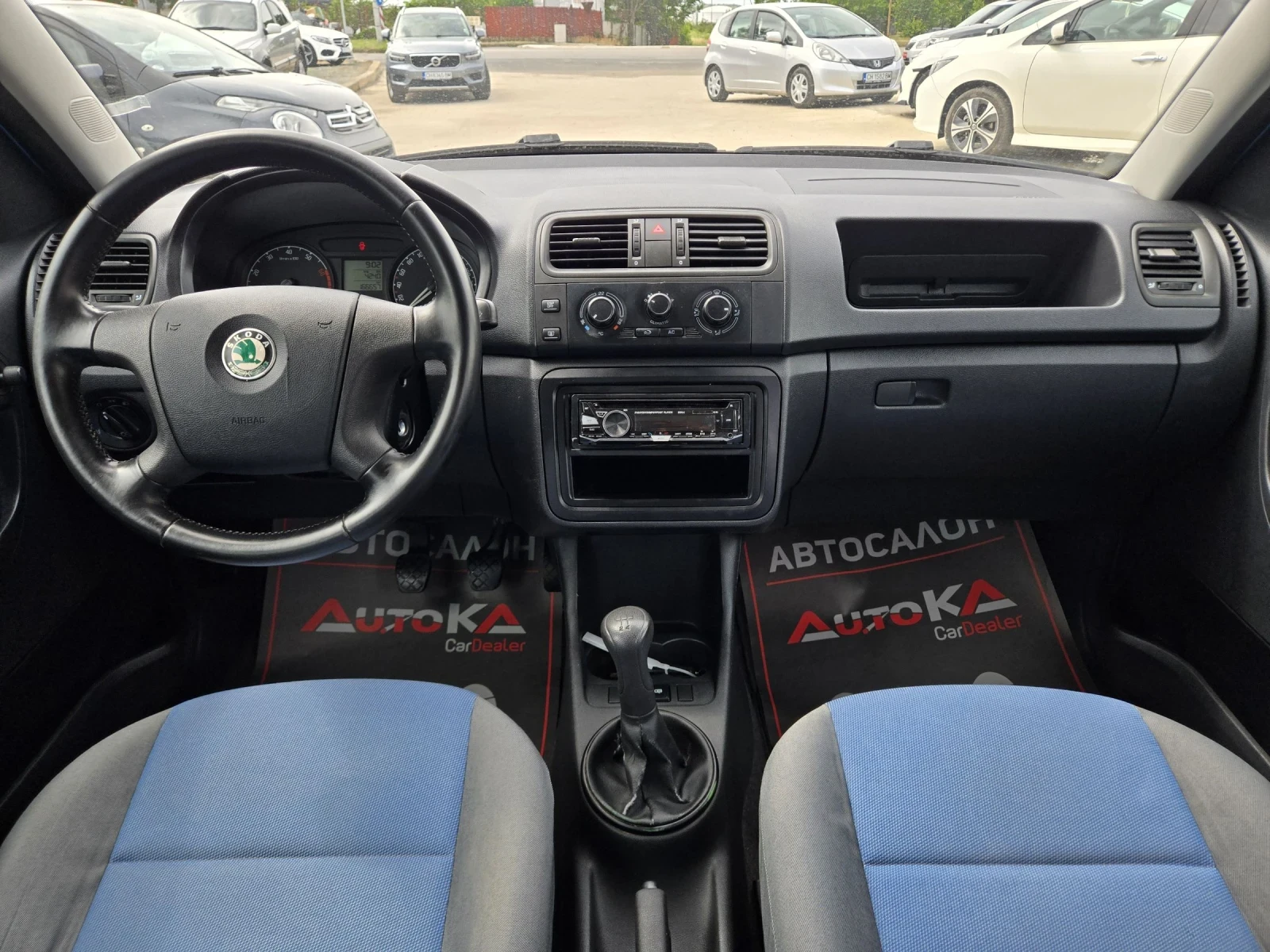 Skoda Roomster 1.2i-69кс= ГАЗ* LANDI RENZO* 166.000KM= КЛИМАТИК, снимка 12 - Автомобили и джипове - 54933404