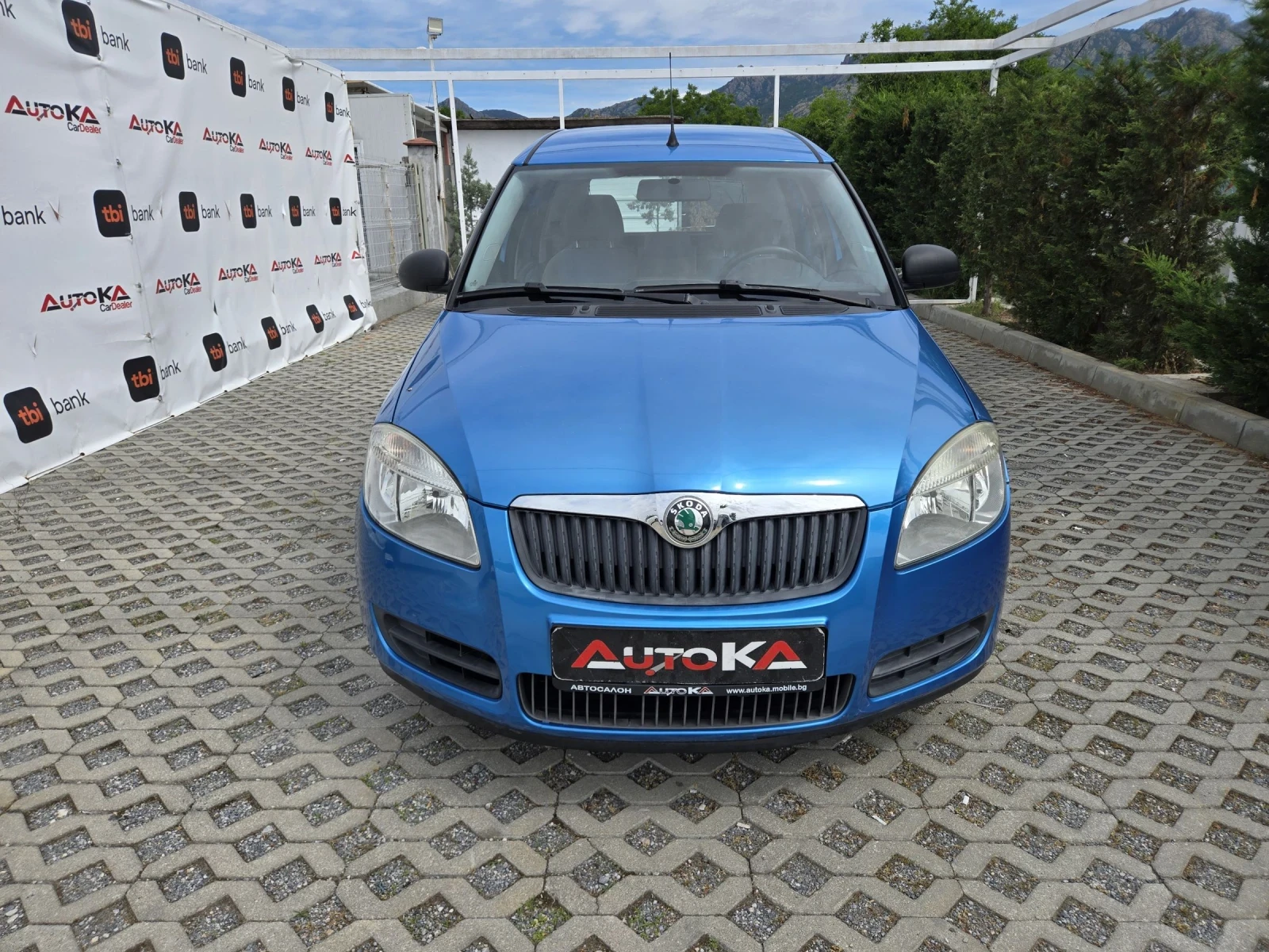 Skoda Roomster 1.2i-69кс= ГАЗ* LANDI RENZO* 166.000KM= КЛИМАТИК
