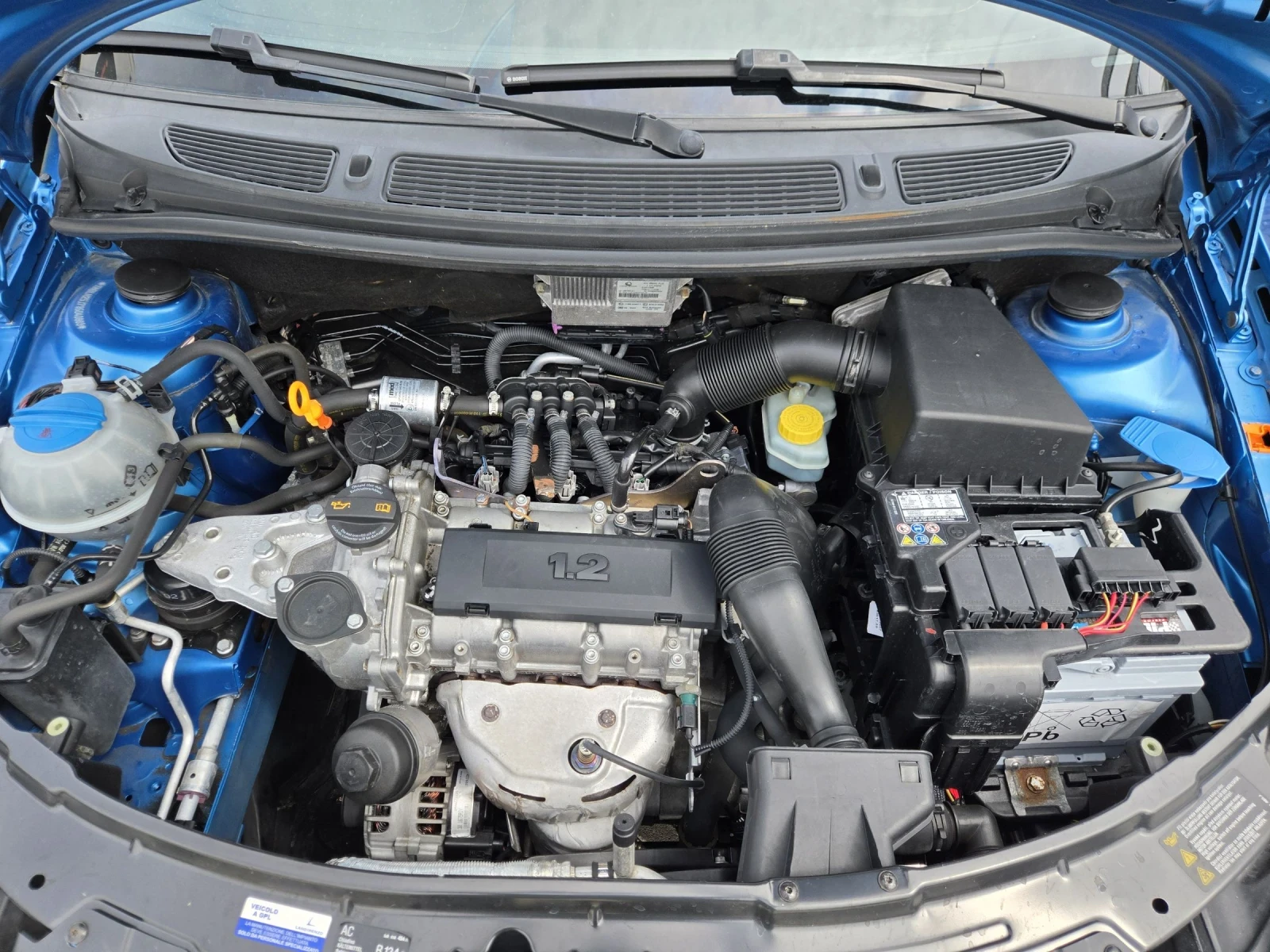 Skoda Roomster 1.2i-69кс= ГАЗ* LANDI RENZO* 166.000KM= КЛИМАТИК, снимка 17 - Автомобили и джипове - 54933404