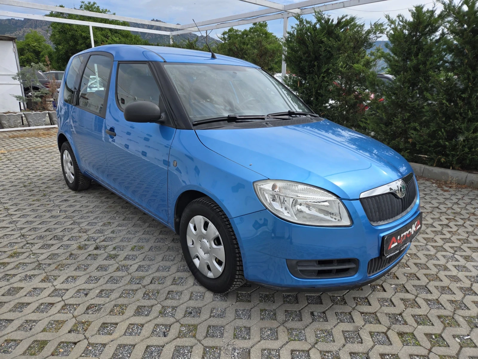 Skoda Roomster 1.2i-69кс= ГАЗ* LANDI RENZO* 166.000KM= КЛИМАТИК, снимка 2 - Автомобили и джипове - 54933404