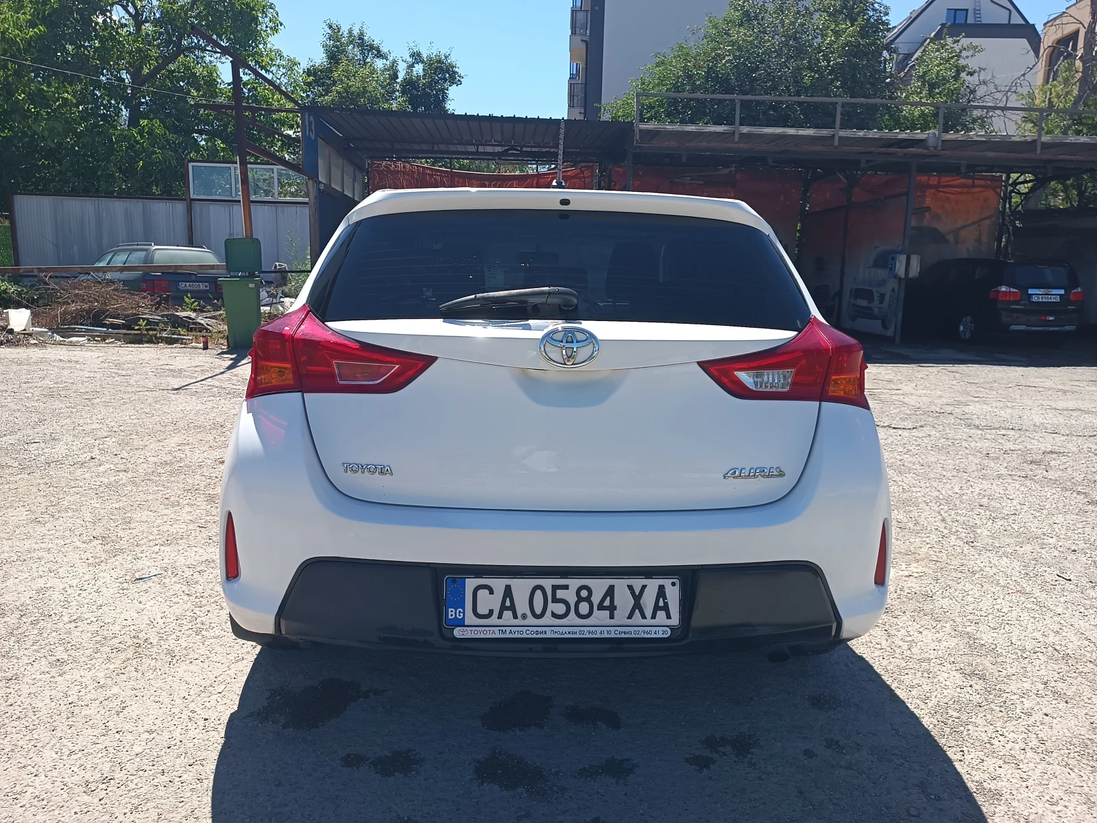 Toyota Auris + газ, снимка 4 - Автомобили и джипове - 54939768