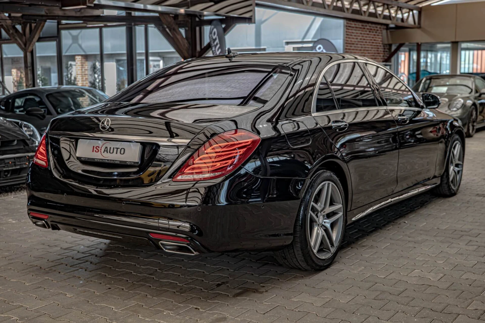 Mercedes-Benz S 500 AMG/4Matic/RSE/Ambient/Burmester/Обдухване/Камера3, снимка 6 - Автомобили и джипове - 55039126