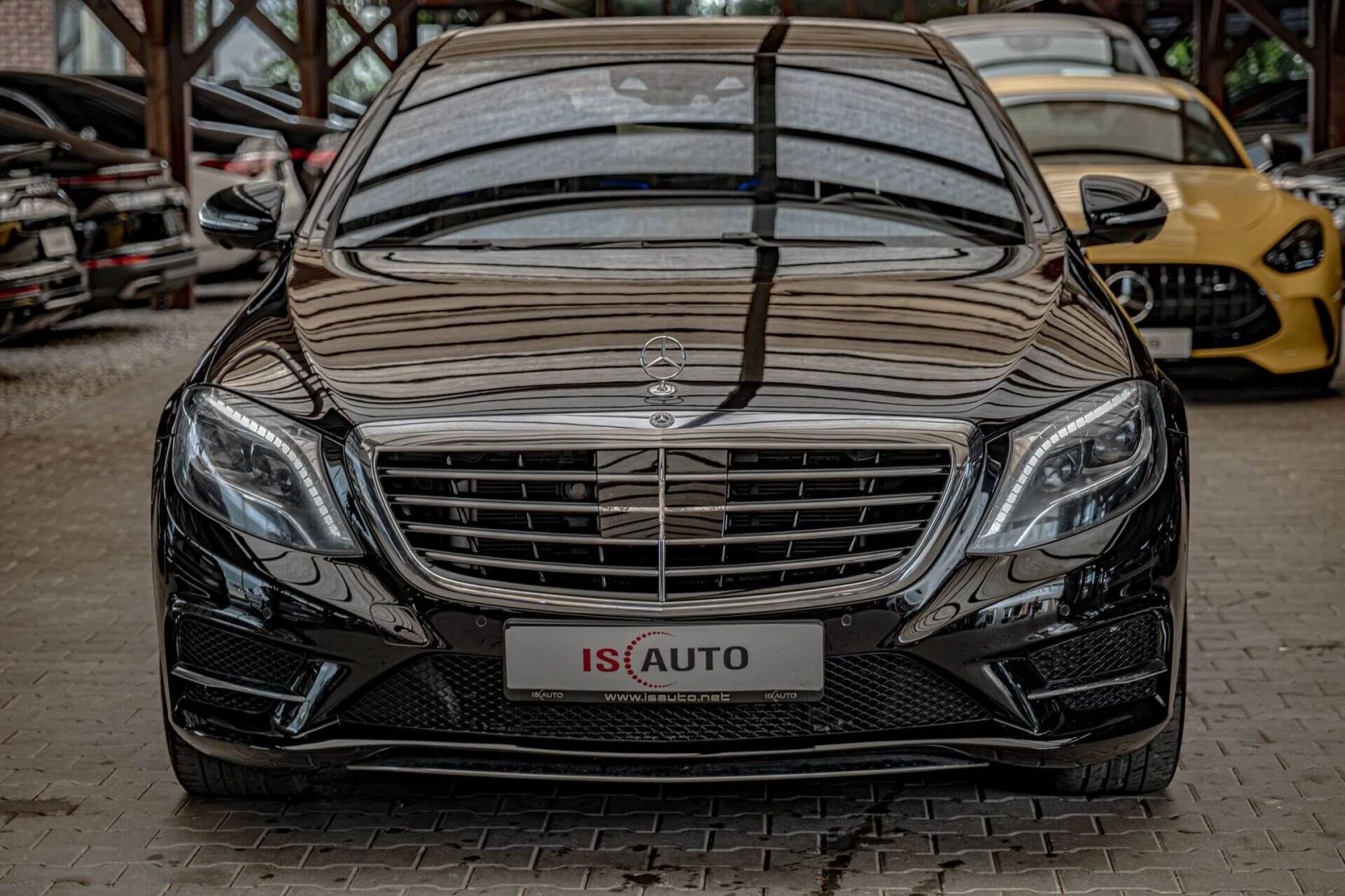 Mercedes-Benz S 500 AMG/4Matic/RSE/Ambient/Burmester/Обдухване/Камера3