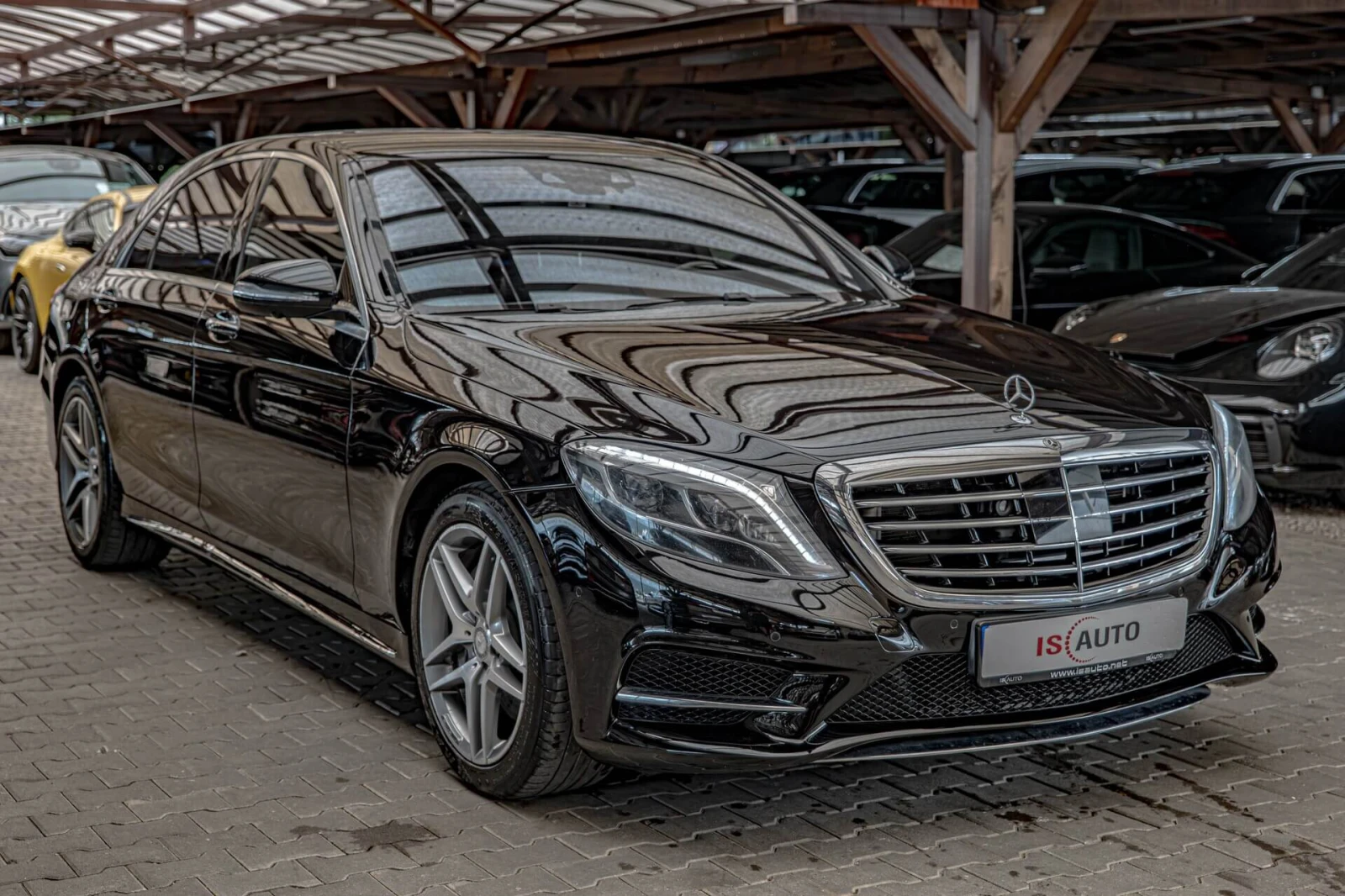 Mercedes-Benz S 500 AMG/4Matic/RSE/Ambient/Burmester/Обдухване/Камера3, снимка 2 - Автомобили и джипове - 55039126