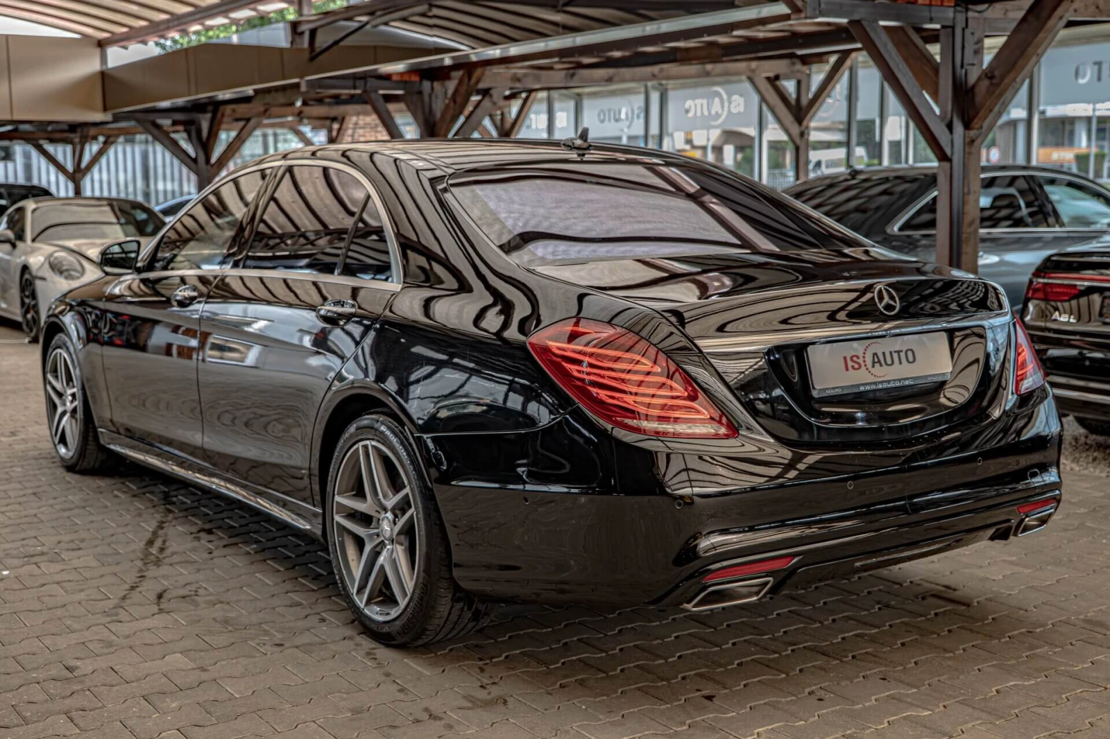 Mercedes-Benz S 500 AMG/4Matic/RSE/Ambient/Burmester/Обдухване/Камера3, снимка 5 - Автомобили и джипове - 55039126