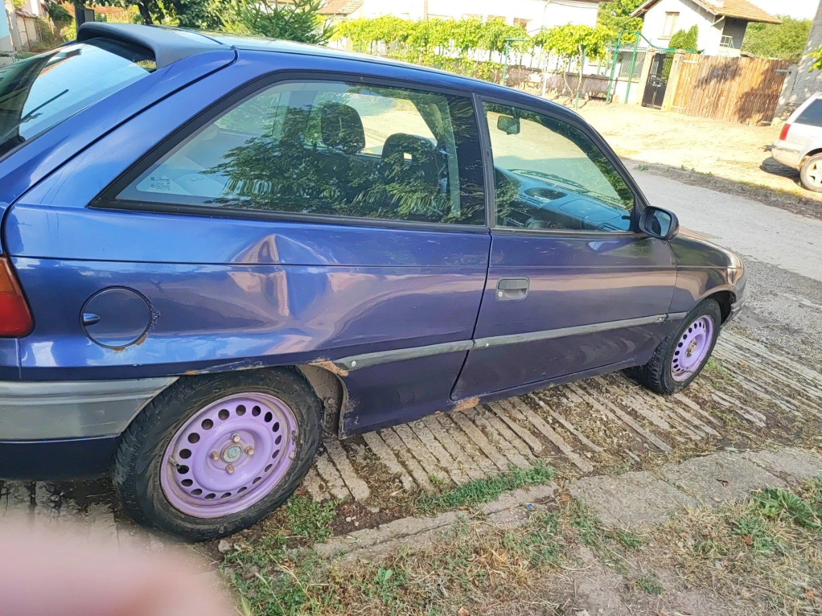 Opel Astra, снимка 7 - Автомобили и джипове - 55138784