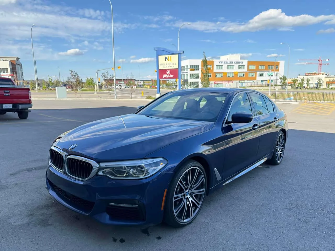 BMW 540 * 540i xDrive * CARFAX * ОПЦИЯ ЗА ФИНАНСИРАНЕ