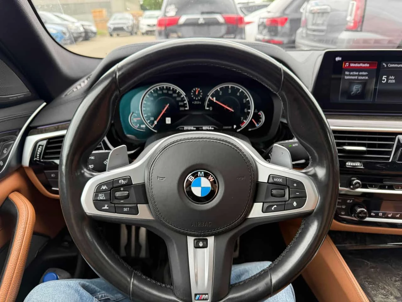 BMW 540 * xDrive * ДИСТРОНИК * МАСАЖИ * ОБДУХВАНЕ , снимка 7 - Автомобили и джипове - 55177217