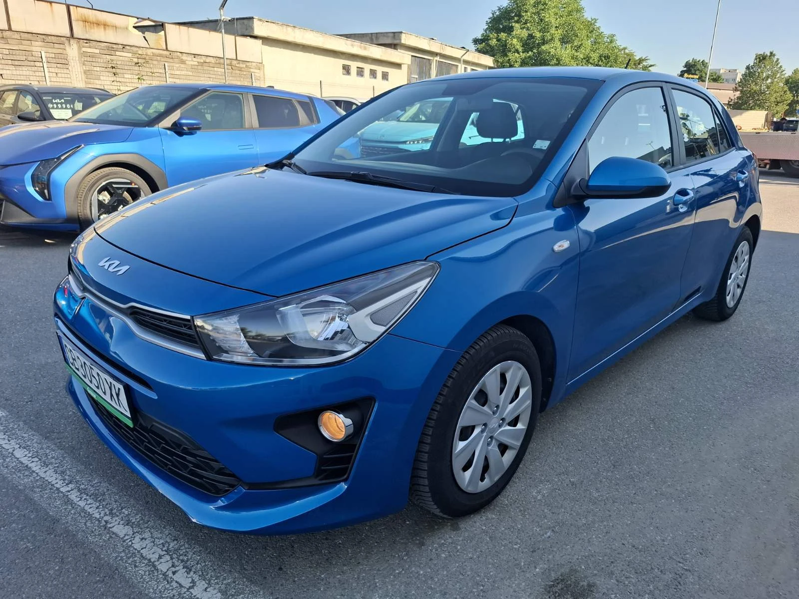 Kia Rio 1.0 Турбо Гаранция