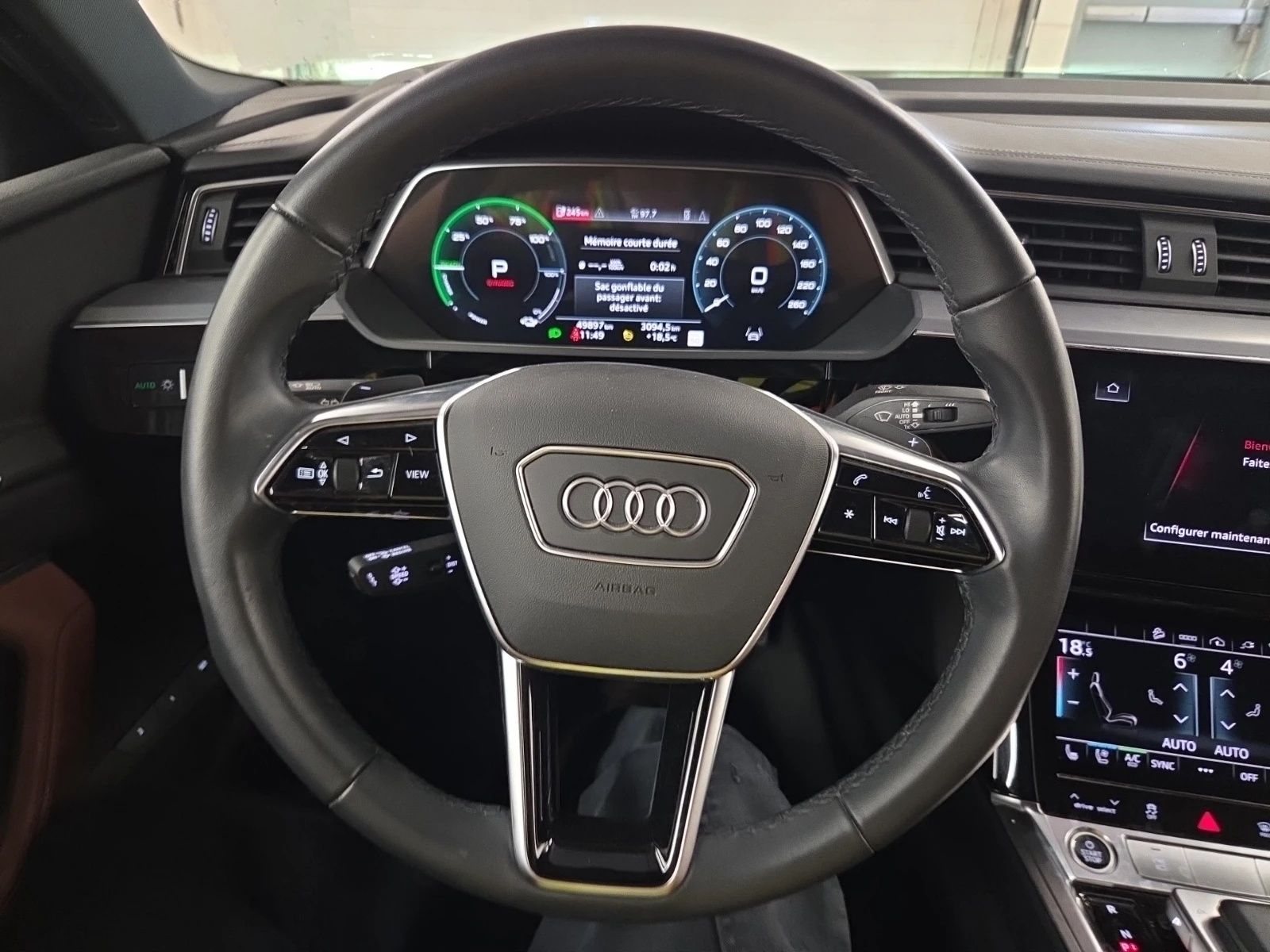 Audi E-Tron Sportback Technik / Quattro / HUD /, снимка 16 - Автомобили и джипове - 55261211