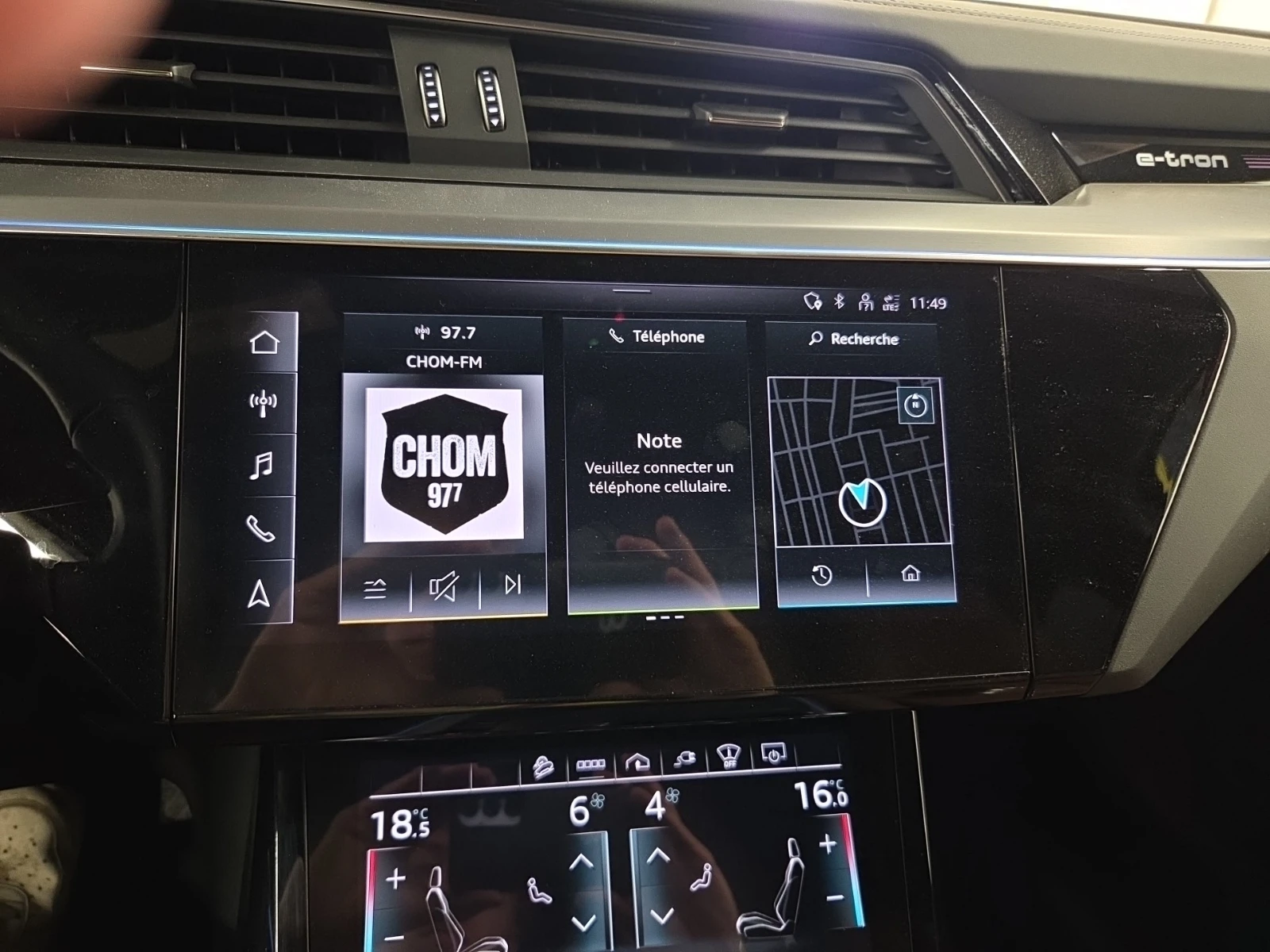 Audi E-Tron Sportback Technik / Quattro / HUD /, снимка 11 - Автомобили и джипове - 55261211