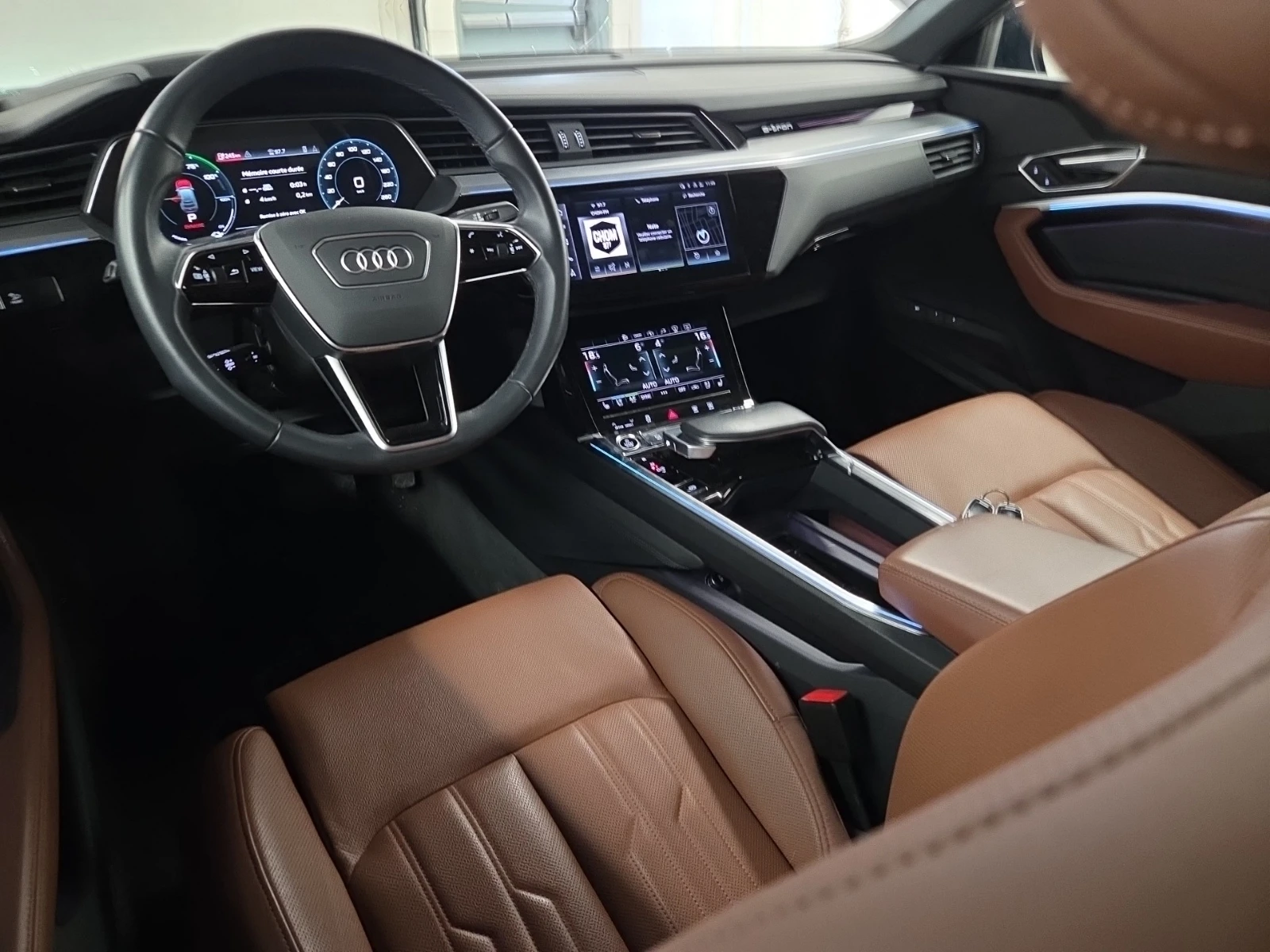 Audi E-Tron Sportback Technik / Quattro / HUD /, снимка 10 - Автомобили и джипове - 55261211