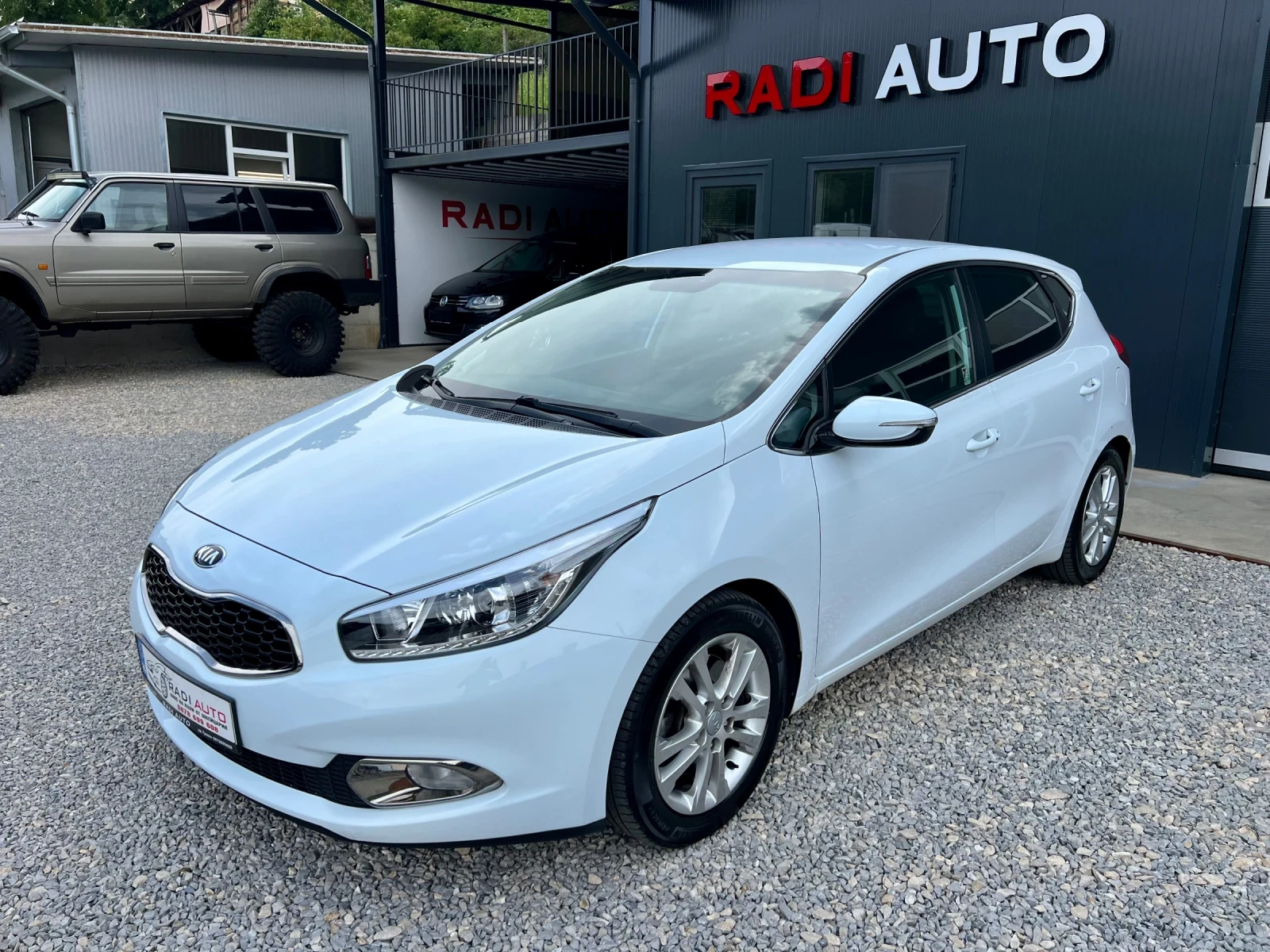 Kia Ceed 1.6i ШВЕЙЦАРИЯ