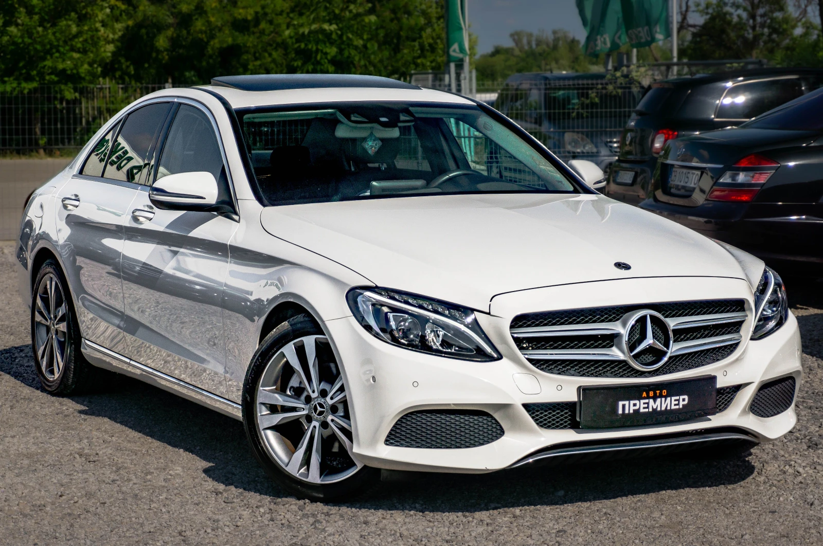 Mercedes-Benz C 220 d-AVANTGARDE-9GTronic-170hp, снимка 3 - Автомобили и джипове - 55391426