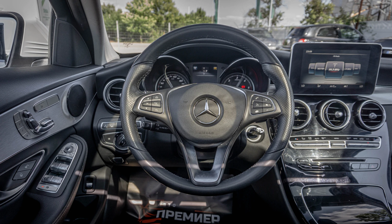 Mercedes-Benz C 220 d-AVANTGARDE-9GTronic-170hp, снимка 10 - Автомобили и джипове - 55391426