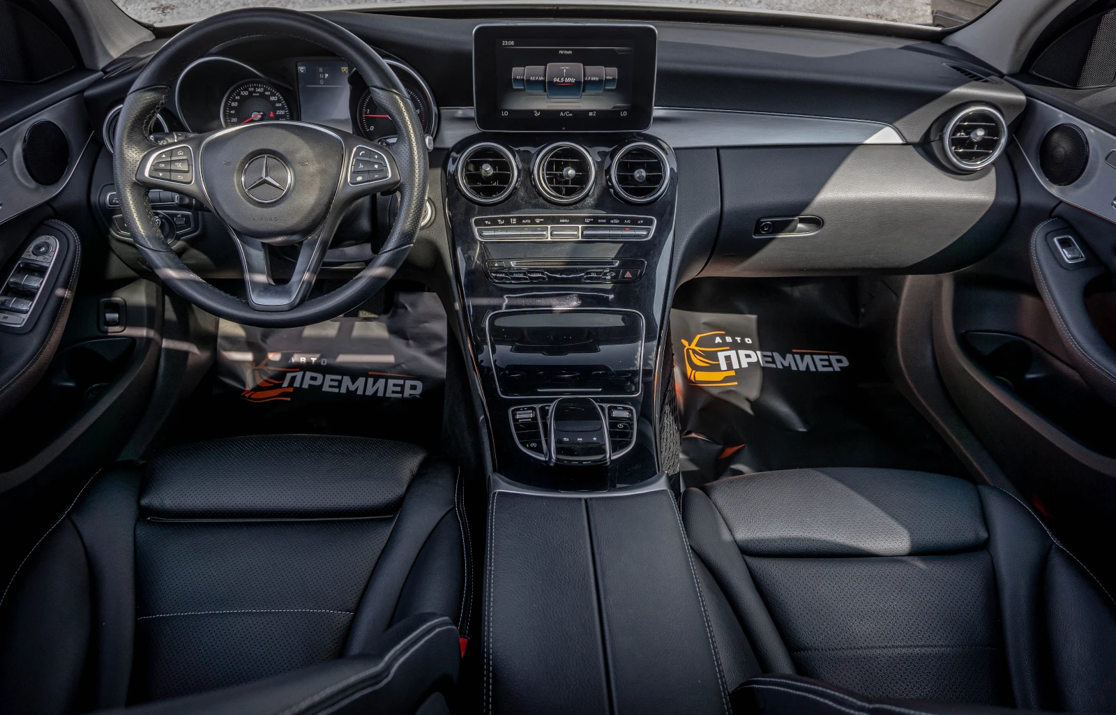 Mercedes-Benz C 220 d-AVANTGARDE-9GTronic-170hp, снимка 9 - Автомобили и джипове - 55391426