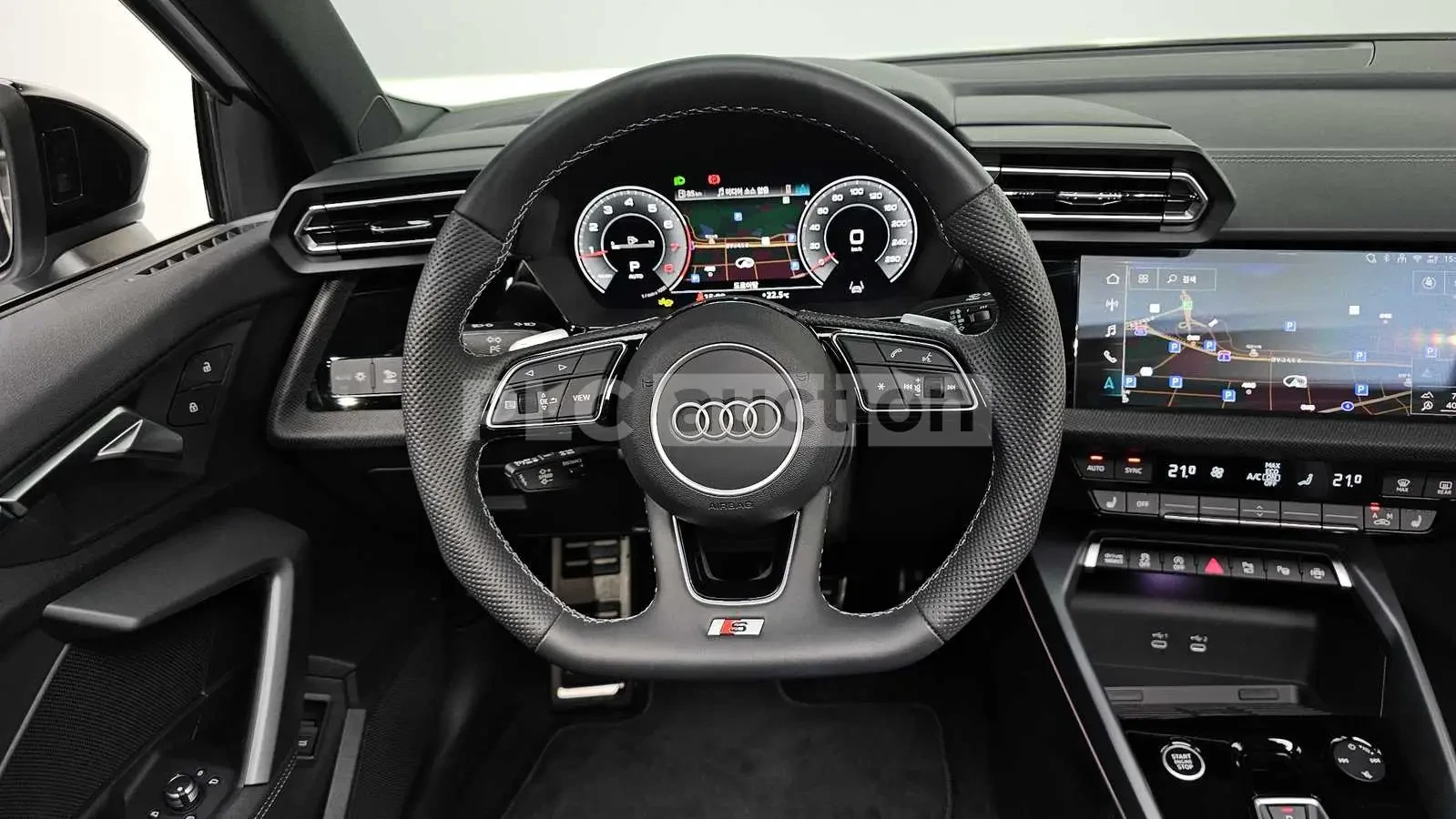 Audi A3 40TFSI| S line| DIST| КАМЕРА| Вкл.ТЕХНОТЕСТ, снимка 6 - Автомобили и джипове - 55403677