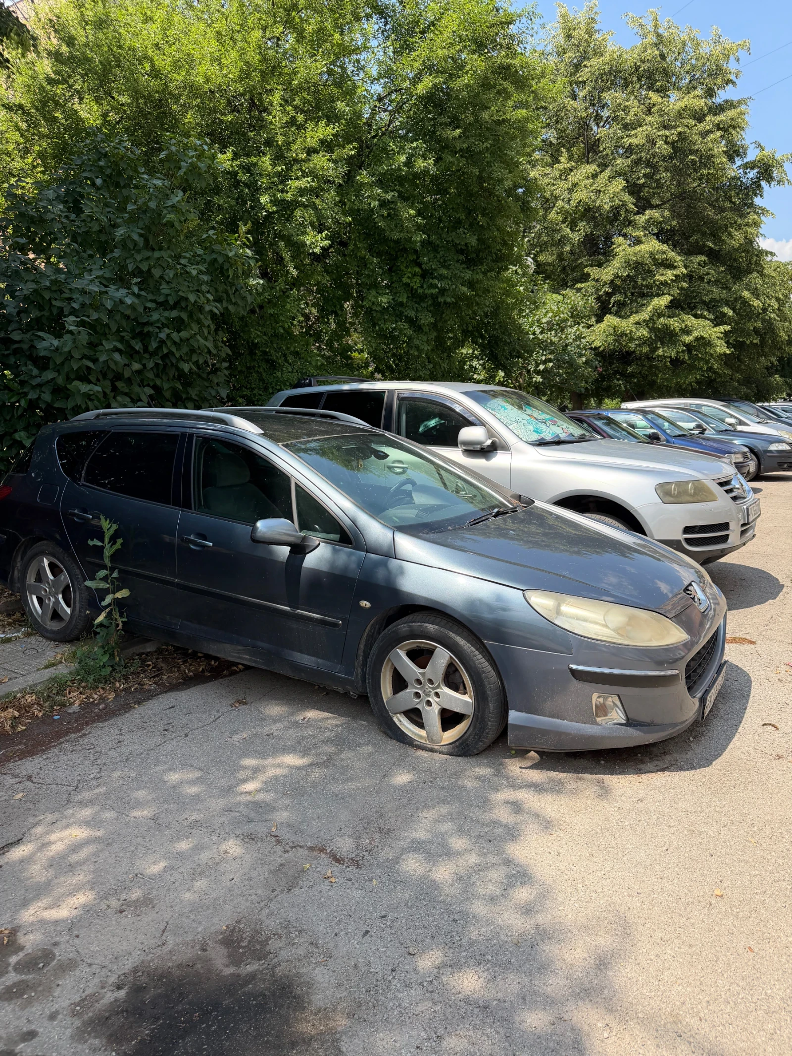 Peugeot 407 407sw, снимка 2 - Автомобили и джипове - 55426881