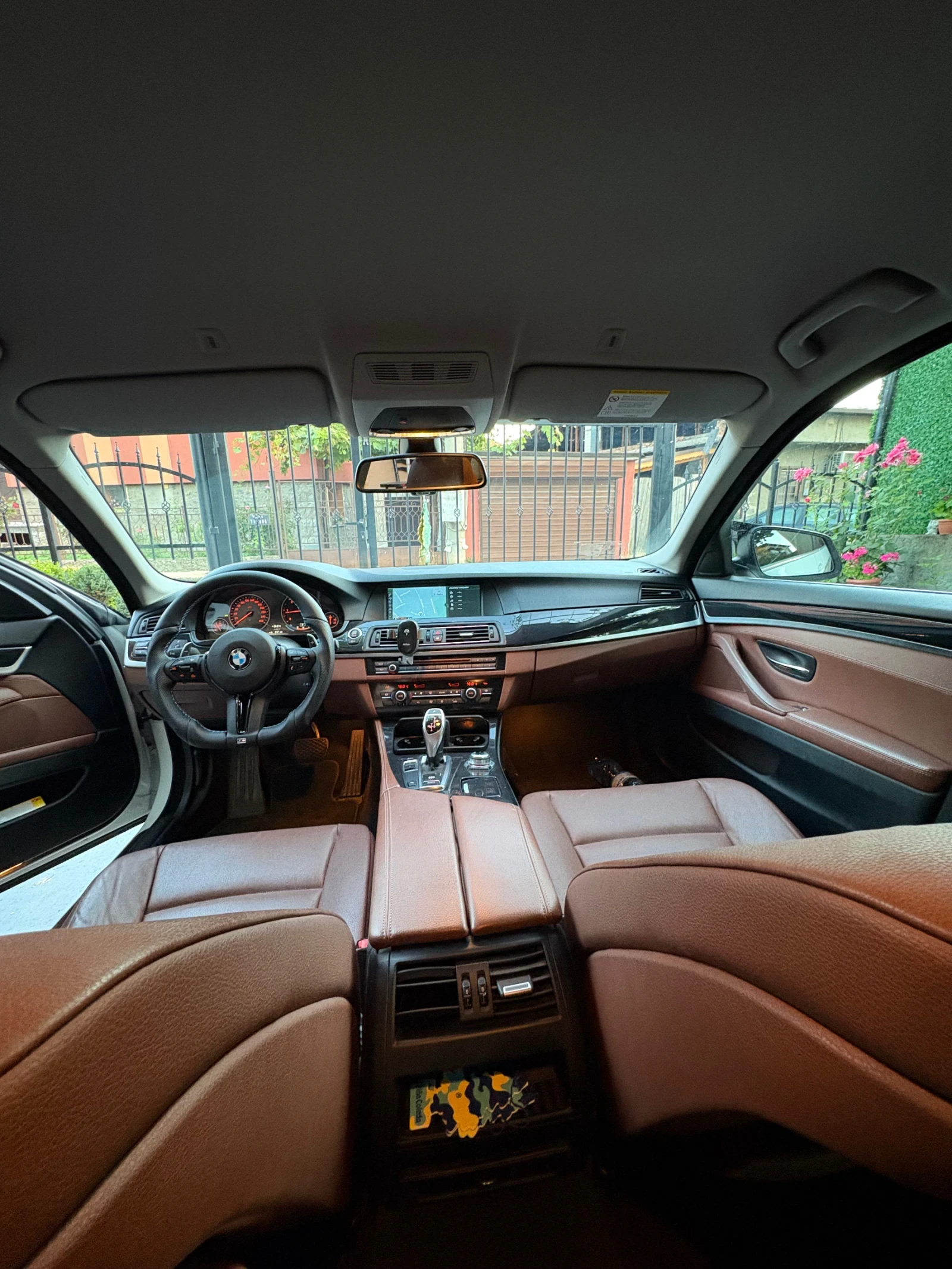 BMW 520, снимка 10 - Автомобили и джипове - 55532549