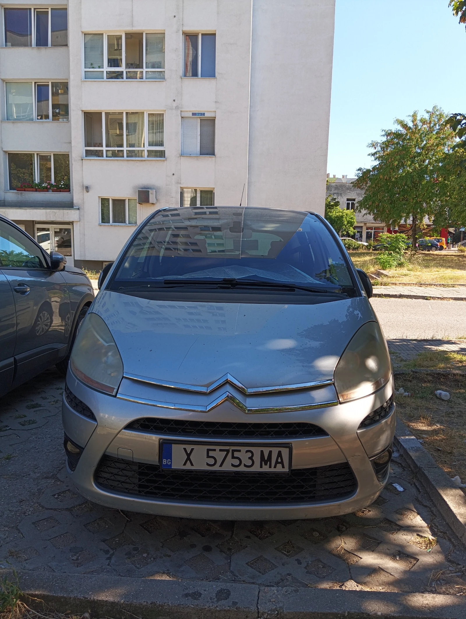 Citroen C4 Picasso, снимка 3 - Автомобили и джипове - 55694498