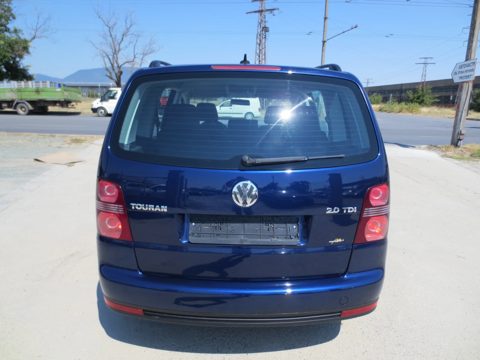 VW Touran 2.0 TDI  | Mobile.bg � ����������� 6