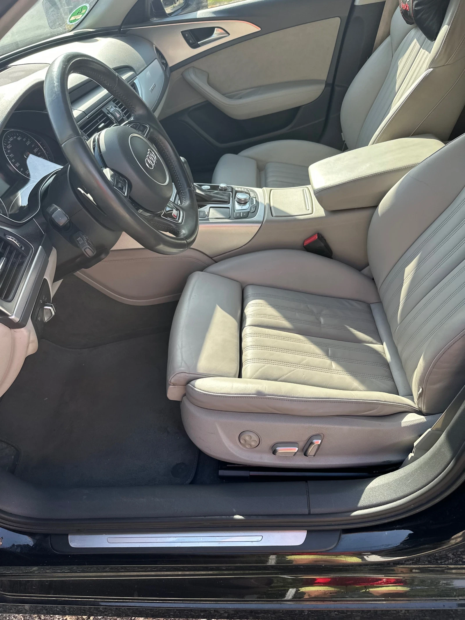 Audi A6 BI TDI MATRIX , снимка 9 - Автомобили и джипове - 55878043