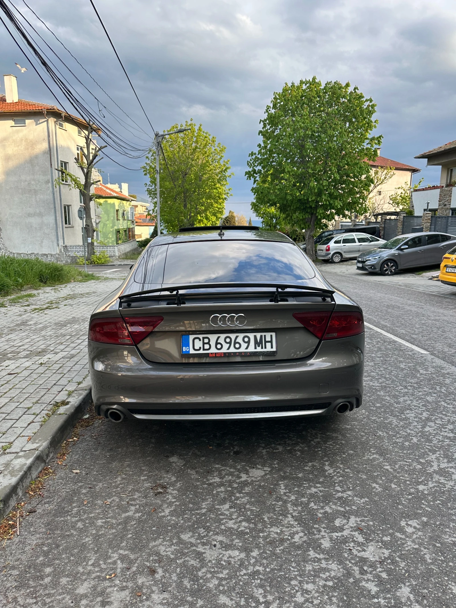 Audi A7 3.0 TDI, снимка 4 - Автомобили и джипове - 56022635