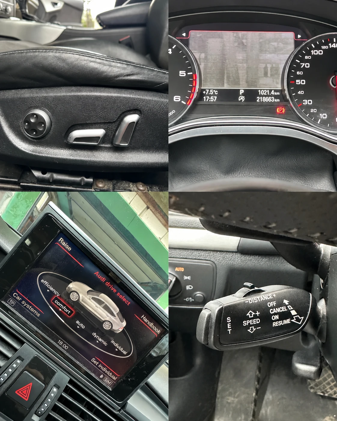 Audi A7 3.0 TDI S-line, снимка 12 - Автомобили и джипове - 56022635