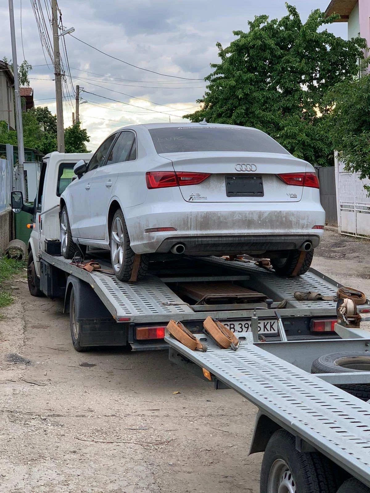 Audi A3, снимка 9 - Автомобили и джипове - 56362158