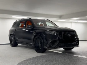 Mercedes-Benz GLS 63 AMG BRABUS 800 CARBON BURMESTER HEAD UP TV PANO, снимка 4