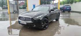 Infiniti QX70 QX70S 3.0d Пали, но с проблем в мотора, снимка 1