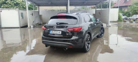 Infiniti QX70 QX70S 3.0d Пали, но с проблем в мотора, снимка 2