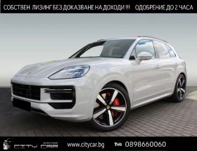 Porsche Cayenne TURBO E-HYBRID/NEW MODEL/SPORT DESIGN/PANO/360/HUD - [1] 