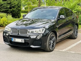 Обява за продажба на BMW X4 2.0d, М-пакет, LED, АВТОМАТИК, 190кс., 20" ~44 700 лв. - изображение 1