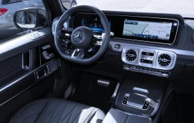 Mercedes-Benz G 63 AMG / FACELIFT/ MANUFAKTUR/ NIGHT/ BURMESTER/ 360/ | Mobile.bg    7