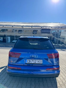 Audi SQ7 4.0 TDI V8 Quattro Matrix + Bose + Carbon | Mobile.bg    6