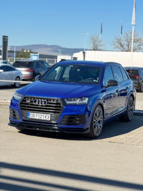     Audi SQ7 4.0 TDI V8 Quattro Matrix + Bose + Carbon