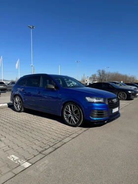     Audi SQ7 4.0 TDI V8 Quattro Matrix + Bose + Carbon