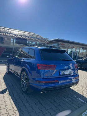 Audi SQ7 4.0 TDI V8 Quattro Matrix + Bose + Carbon | Mobile.bg    5