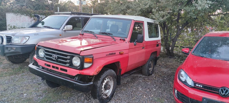 Toyota Land cruiser HZJ-74 400Hdt hardtop, снимка 2 - Автомобили и джипове - 42574491